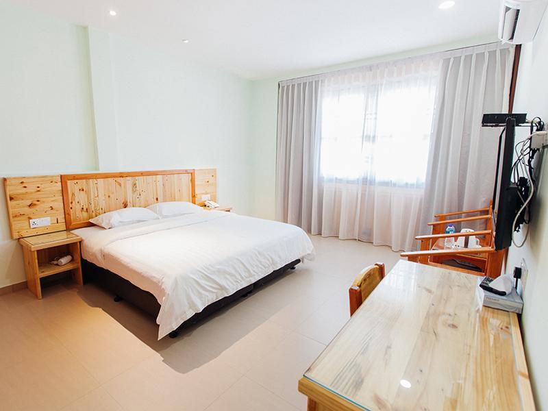 Semerah Garden Hotel Pontian Kecil Exterior foto